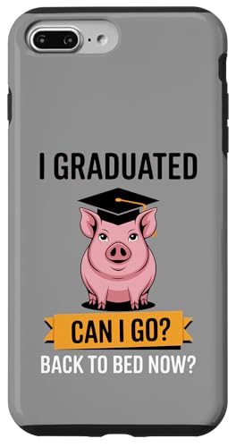 Lustiges Schwein Abschlussbett Sleepy Tired Hülle für iPhone 7 Plus/8 Plus Lustiges Schwein Abschlussbett Sleepy Tired Hülle für iPhone 7 Plus/8 Plus von Favorite Sleepy Graduate Pet Animal Cute Art