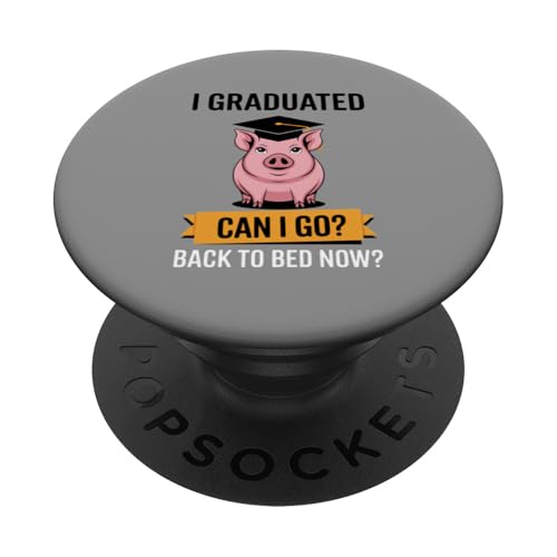 Lustiges Schwein Abschlussbett Sleepy Tired PopSockets Klebender PopGrip Lustiges Schwein Abschlussbett Sleepy Tired PopSockets Klebender PopGrip von Favorite Sleepy Graduate Pet Animal Cute Art