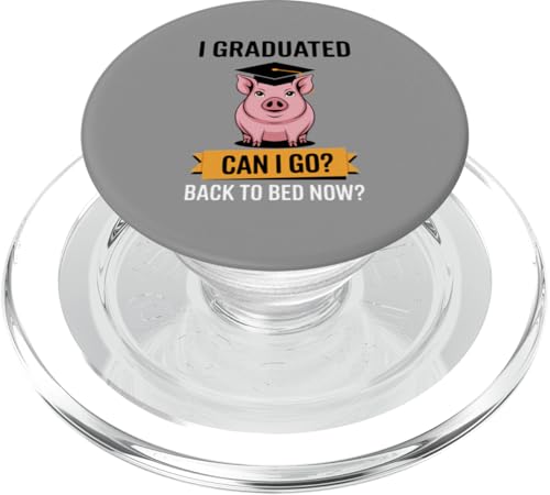 Lustiges Schwein Abschlussbett Sleepy Tired PopSockets PopGrip für MagSafe Lustiges Schwein Abschlussbett Sleepy Tired PopSockets PopGrip für MagSafe von Favorite Sleepy Graduate Pet Animal Cute Art
