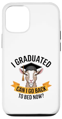 Lustiges Ziegen-Abschlussbett Sleepy Tired Hülle für iPhone 12/12 Pro Lustiges Ziegen-Abschlussbett Sleepy Tired Hülle für iPhone 12/12 Pro von Favorite Sleepy Graduate Pet Animal Cute Art