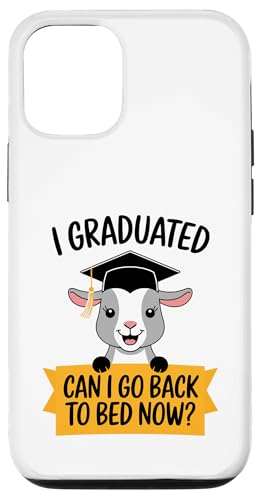 Lustiges Ziegen-Abschlussbett Sleepy Tired Hülle für iPhone 12/12 Pro Lustiges Ziegen-Abschlussbett Sleepy Tired Hülle für iPhone 12/12 Pro von Favorite Sleepy Graduate Pet Animal Cute Art