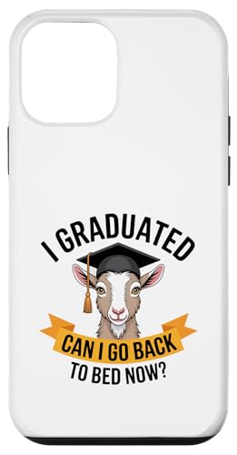 Lustiges Ziegen-Abschlussbett Sleepy Tired Hülle für iPhone 12 mini Lustiges Ziegen-Abschlussbett Sleepy Tired Hülle für iPhone 12 mini von Favorite Sleepy Graduate Pet Animal Cute Art