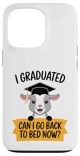 Lustiges Ziegen-Abschlussbett Sleepy Tired Hülle für iPhone 13 Pro Lustiges Ziegen-Abschlussbett Sleepy Tired Hülle für iPhone 13 Pro von Favorite Sleepy Graduate Pet Animal Cute Art