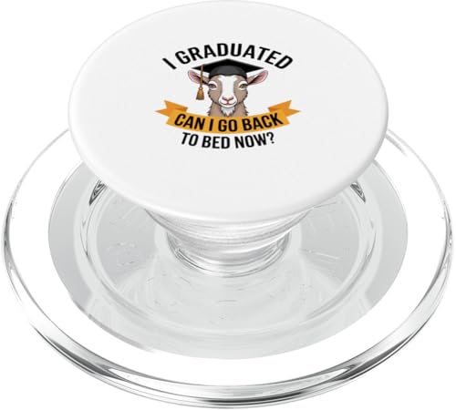 Lustiges Ziegen-Abschlussbett Sleepy Tired PopSockets PopGrip für MagSafe Lustiges Ziegen-Abschlussbett Sleepy Tired PopSockets PopGrip für MagSafe von Favorite Sleepy Graduate Pet Animal Cute Art