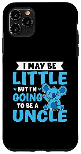 Ich bin vielleicht klein, aber ich werde Onkel Hülle für iPhone 11 Pro Max von Favorite Uncle Designs For Boys