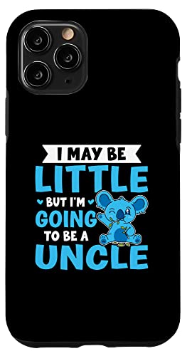 Ich bin vielleicht klein, aber ich werde Onkel Hülle für iPhone 11 Pro von Favorite Uncle Designs For Boys