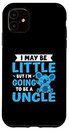 Ich bin vielleicht klein, aber ich werde Onkel Hülle für iPhone 11 von Favorite Uncle Designs For Boys