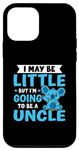 Ich bin vielleicht klein, aber ich werde Onkel Hülle für iPhone 12 mini von Favorite Uncle Designs For Boys