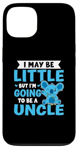 Ich bin vielleicht klein, aber ich werde Onkel Hülle für iPhone 13 von Favorite Uncle Designs For Boys