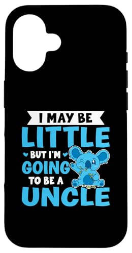 Ich bin vielleicht klein, aber ich werde Onkel Hülle für iPhone 16 von Favorite Uncle Designs For Boys
