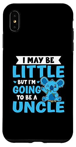 Ich bin vielleicht klein, aber ich werde Onkel Hülle für iPhone XS Max von Favorite Uncle Designs For Boys