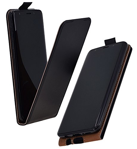 Favory Premium Flip Case Etui Tasche Schutzhülle für Samsung Galaxy S Advance (i9070) Hülle von Favory