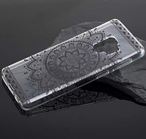 Favory-Shop Silikon Case Premium TPU Handyhülle kompatibel mit Huawei Mate 20 PRO Tasche Transparent Schutzhülle Design Hülle - Motiv Tribal von Favory