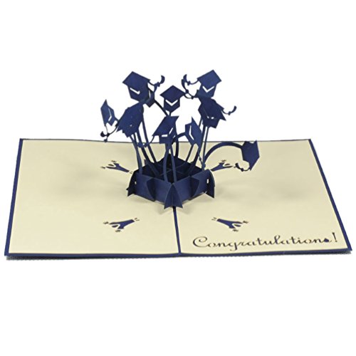 Favour Pop Up® - 3D Glückwunschkarte zur bestandenen Prüfung. Ein filigranes Kunstwerk, perfekt für Gutschein oder Geldgeschenk. TC002 … von Favour Pop Up