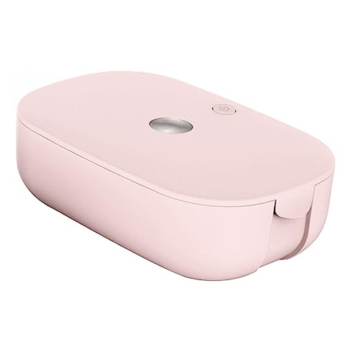 Tragbare Unterwäsche-Aufbewahrungs-Trockenbox, Mini-Wäschetrockner, Heimtrocknung, Reisen, Geschäftsreise (Color : Pink) von Favourite