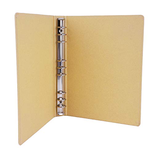 Ringbuch B5 Ordner Notizbuch-Hülle nachfüllbar Ringbuchordner 6-Ring-Mechanik Aktenordner Briefordner Büroordner Pappordner Sammelmappen Notebook-Schutz Notizbuch-Hülle Ringbuch B5 Ordner Notizbuch-Hülle nachfüllbar Ringbuchordner 6-Ring-Mechanik Aktenordner Briefordner Büroordner Pappordner Sammelmappen Notebook-Schutz Notizbuch-Hülle von Faxianther