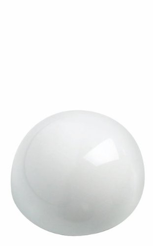 10x Weiß Kugelmagnet Ø 30 mm, Magnete für Magnettafel, Magnet Boards, Weiß von Faxland
