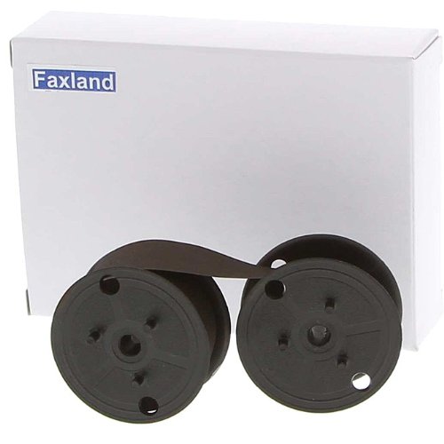Farbband - schwarz- für Sam4s ER 290, kompatibel Marke Faxland von Faxland