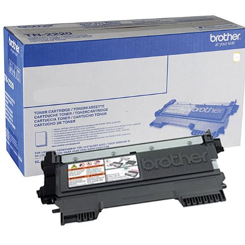 Großer Lasertoner von Brother für HL 2240 (Tonerkassette) HL2240 Toner, 2.600 S. von Faxland