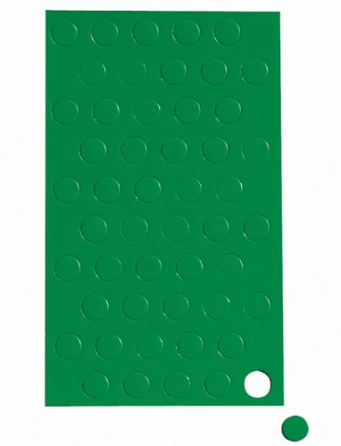 Grün Magnetsymbole Kreis, Magnet für Planungstafel, Whiteboard, Grün von Faxland