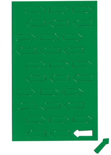 Grün Magnetsymbole Pfeil, Magnet für Planungstafel, Whiteboard, Grün von Faxland