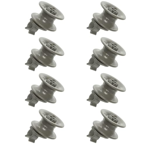 Korbrollen für Geschirrspüler für Bosch Neff Siemens Oberkorb Set 8Stück Korbrollen für Geschirrspüler für Bosch Neff Siemens Oberkorb Set 8Stück von Fayerkar