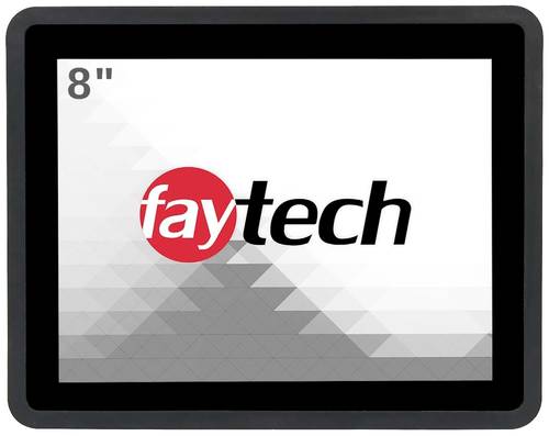 Faytech 1010502305 Touchscreen-Monitor EEK: D (A - G) 20.3cm (8 Zoll) 1024 x 768 Pixel 4:3 6 ms von Faytech