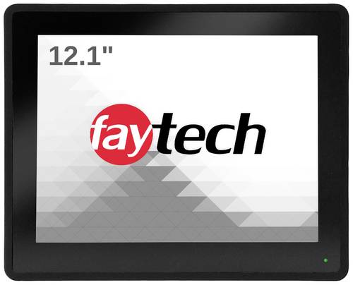 Faytech 1010502308 Touchscreen-Monitor EEK: F (A - G) 30.7cm (12.1 Zoll) 1920 x 1080 Pixel 4:3 25 ms von Faytech