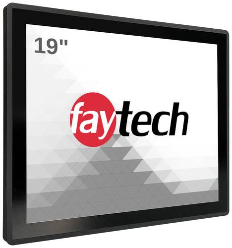 Faytech 1010502313 Touchscreen-Monitor EEK: F (A - G) 48.3cm (19 Zoll) 1280 x 1024 Pixel 5:4 3.5 ms von Faytech