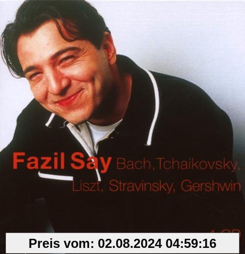 Fazil Say-4cd Capbox von Fazil Say