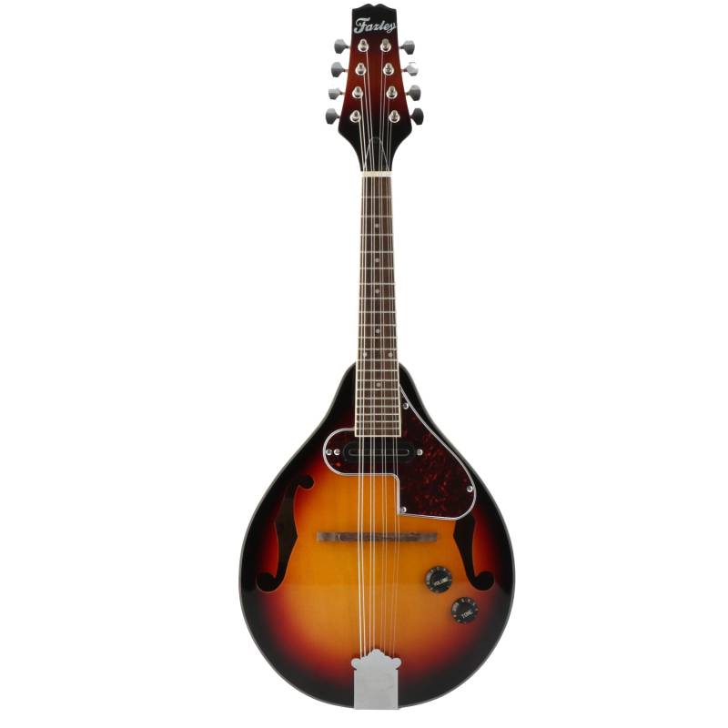Fazley FMA621SB Sunburst A-Style Electro-Acoustic Mandolin von Fazley
