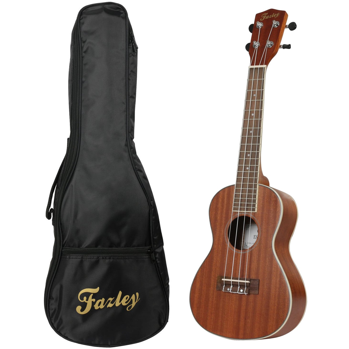 Fazley K23-W Concert Ukulele + Gig Bag Fazley K23-W Concert Ukulele + Gig Bag von Fazley