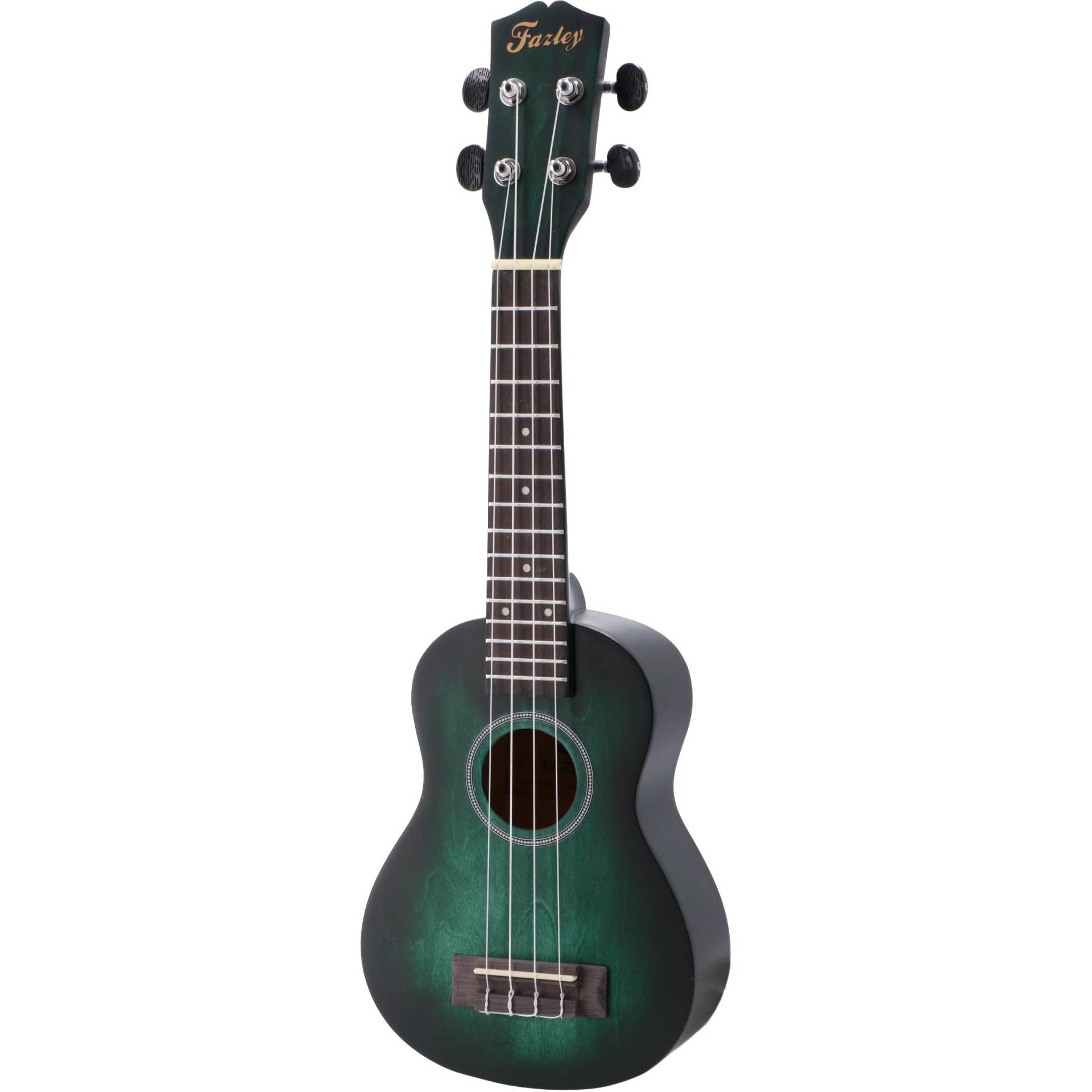 Fazley K5521-COL-G ColourTune Soprano Ukulele (Green) von Fazley
