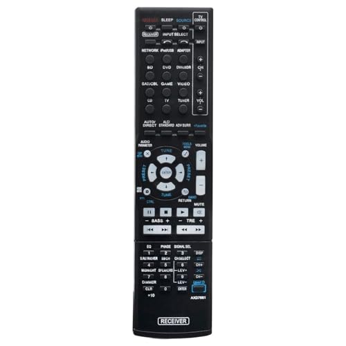 Fazvncv AXD7661 Ersatz Fernbedienung für Receiver VSX-822 VSX-1022 VSX-822-K VSX-1022-K VSX822 VSX1022 VSX822K VSX1022K Fazvncv AXD7661 Ersatz Fernbedienung für Receiver VSX-822 VSX-1022 VSX-822-K VSX-1022-K VSX822 VSX1022 VSX822K VSX1022K von Fazvncv