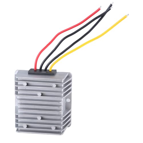 Fazvncv DC 12 V auf DC 24 V 3 A/10 Amp Leistungsmodul, hocheffizient, Step-Up-Spannungsregler, Konverter für Autolüfter, LED-Licht Fazvncv DC 12 V auf DC 24 V 3 A/10 Amp Leistungsmodul, hocheffizient, Step-Up-Spannungsregler, Konverter für Autolüfter, LED-Licht von Fazvncv