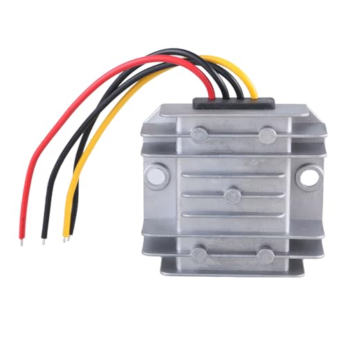 Fazvncv DC 12 V auf DC 24 V 3 A/10 Amp Leistungsmodul, hocheffizient, Step-Up-Spannungsregler, Konverter für Autolüfter, LED-Licht Fazvncv DC 12 V auf DC 24 V 3 A/10 Amp Leistungsmodul, hocheffizient, Step-Up-Spannungsregler, Konverter für Autolüfter, LED-Licht von Fazvncv