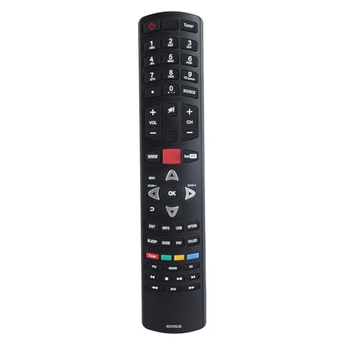 Fazvncv Ersatz-Fernbedienung, kompatibel mit RC3100L09 Controller, ergonomisches Design, schnelle Reaktion auf große Reichweiten Fazvncv Ersatz-Fernbedienung, kompatibel mit RC3100L09 Controller, ergonomisches Design, schnelle Reaktion auf große Reichweiten von Fazvncv