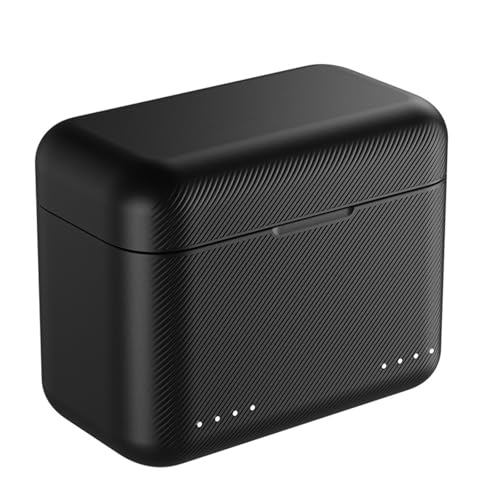 Fazvncv Kamera-Schnelllade-Hubs für Action-Kamera-Akkus, Ladebox mit Kartensteckplätzen und USB-Ladekabel von Fazvncv