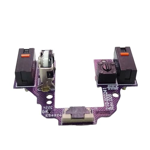 Fazvncv Microswitch Button Board für GProX Superlight Mouse Motherboards mit silbernen Maus-Encodern Decodern Fazvncv Microswitch Button Board für GProX Superlight Mouse Motherboards mit silbernen Maus-Encodern Decodern von Fazvncv