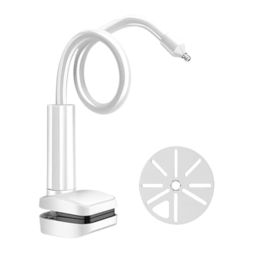 Baby Monitor Stand, Long Arm Bracket with Flexible Clip, Adjustable Camera Mount, Sturdy Clamp for Nursery, Cot, Kitchen, Shelf, Bathroom, Furniture Use, White Color Baby Monitor Stand, Long Arm Bracket with Flexible Clip, Adjustable Camera Mount, Sturdy Clamp for Nursery, Cot, Kitchen, Shelf, Bathroom, Furniture Use, White Color von Fbinys