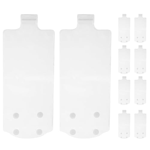 Fbinys Handytasche, wasserdicht, transparent, 10 Stück, staubdicht, Touchscreen-Handyschutz für Kajakfahren, Bootfahren, Reisen, Urlaub, Camping, Radfahren, 24 x 10 cm Fbinys Handytasche, wasserdicht, transparent, 10 Stück, staubdicht, Touchscreen-Handyschutz für Kajakfahren, Bootfahren, Reisen, Urlaub, Camping, Radfahren, 24 x 10 cm von Fbinys