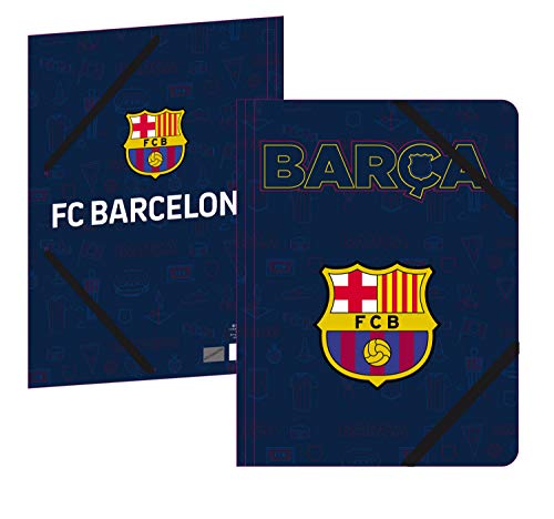 Mappe mit 3 Klappen, FC Barcelona, Karton von Fc Barcelone