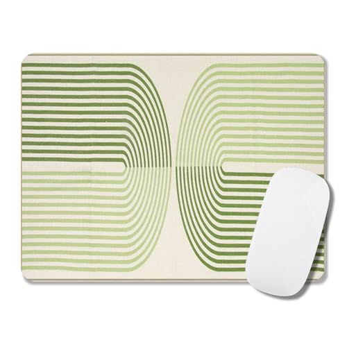 Fchen art Böhmische grüne Bogenbrücke Schreibtischunterlage – Beige Maus Tastatur Pad – Minimalistische rutschfeste Arbeitsmatte – schmutzabweisend genähte Kanten geometrisches Design Fchen art Böhmische grüne Bogenbrücke Schreibtischunterlage – Beige Maus Tastatur Pad – Minimalistische rutschfeste Arbeitsmatte – schmutzabweisend genähte Kanten geometrisches Design von Fchen art