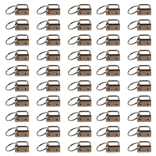50 Stück Schlüsselanhänger Hardware Schlüsselanhänger Armband Mit Schlüsselringen Für Schlüsselanhänger Schlüsselanhänger Herstellung Von Hardware Zubehör von Fcnjsao