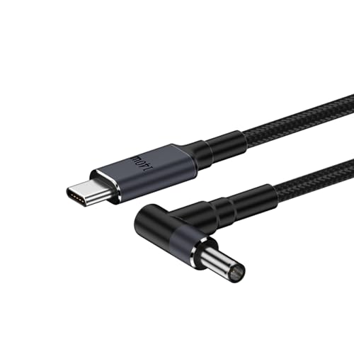 Fcnjsao 140 W PD USB Typ C Stecker Auf 5 5 X 2 5 Mm/5 5 X 2 1 Mm/4 5 X 3 0 Mm/6 0 X 3 7 Mm/7 4 X 5 0 Mm Stromladekabel Für Laptop Notebook 140 W Typ C Ladegerät Kabel PD Adapterkabel von Fcnjsao