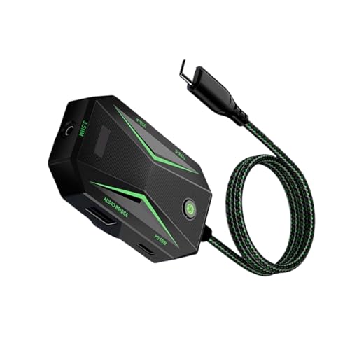 Fcnjsao 5 In 1 Expansion Dock 70 cm Kabel Für GS4 Ohrhörer Typ C Adapter Für Office Studie Und Unterhaltungsanwendung Fcnjsao 5 In 1 Expansion Dock 70 cm Kabel Für GS4 Ohrhörer Typ C Adapter Für Office Studie Und Unterhaltungsanwendung von Fcnjsao