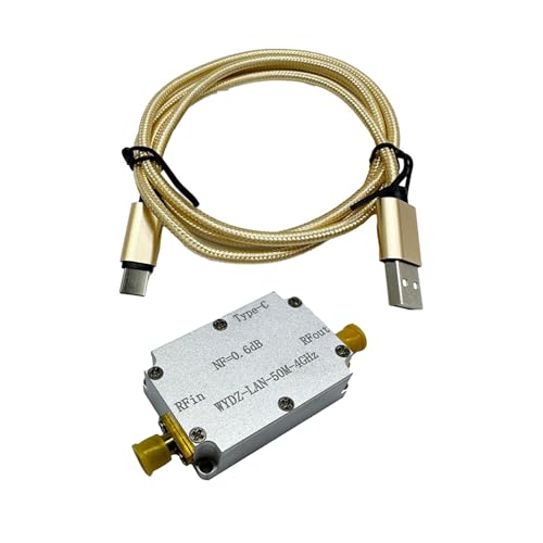 Fcnjsao 50M-4G Verstärker 20 Verbessert Die Empfindlichkeit Und Verstärkung Für Die Spektrumanalyse Und Verbessert Den Empfang Für Rauscharme Verstärker von Fcnjsao