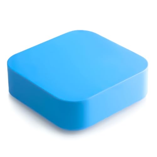 Fcnjsao 98x98x32mm ABS Home Kunststoff Controller Gehäuse Elektronik Kunststoff Sensoren Gehäuse Instrument Set Top Box Hülle von Fcnjsao