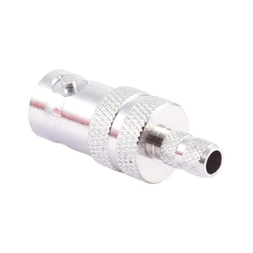 Fcnjsao BNC C K3 Signalanschluss BNC C K3 Adapter Für Männliche Und Weibliche Metalladapter Signalanschlüsse Für Computer Fcnjsao BNC C K3 Signalanschluss BNC C K3 Adapter Für Männliche Und Weibliche Metalladapter Signalanschlüsse Für Computer von Fcnjsao