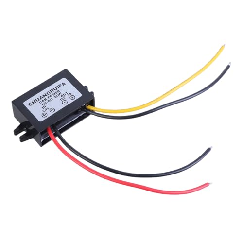 Fcnjsao DC24V DC12V 5A 60W Spannungsregler Konvertermodul Für Autoelektronik Einschließlich LED Leuchten Und Rekorder von Fcnjsao